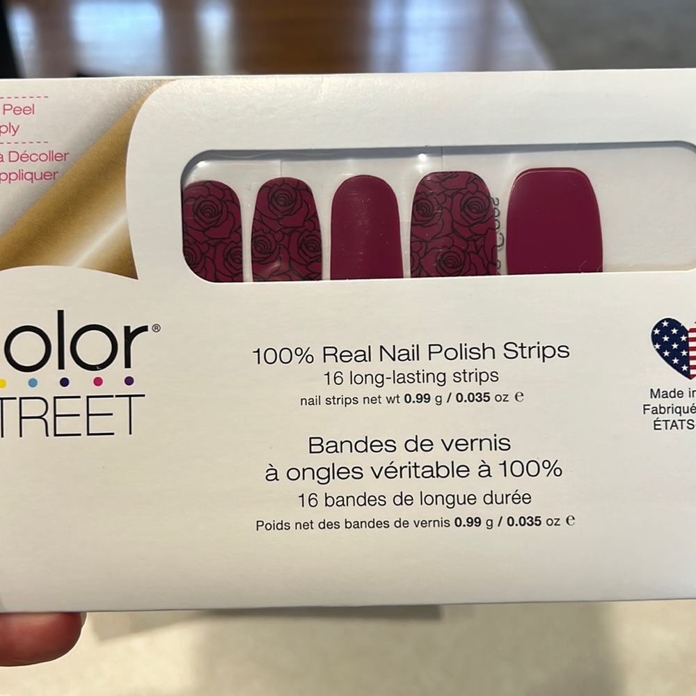 Color Street Nail Strips
